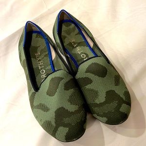 Rothy’s Camo Flats
